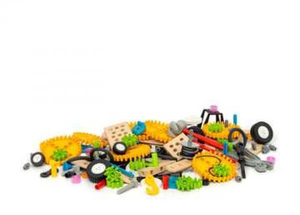 BRIO Builder Kindergartenset, 201 tlg.