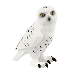 Bullyland 69354 - Schnee-Eule Spielfigur