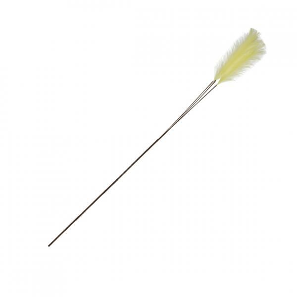 Countryfield Federnzweig XL hellgelb 130 cm