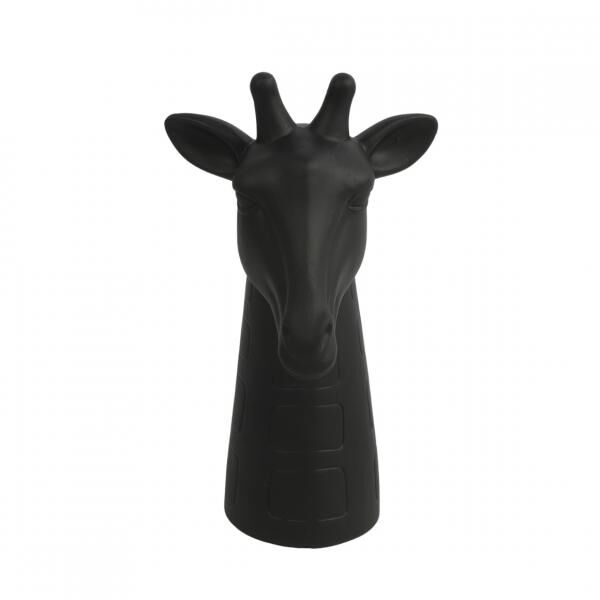 Countryfield Statue Giraffe Mokambo S schwarz 28 cm