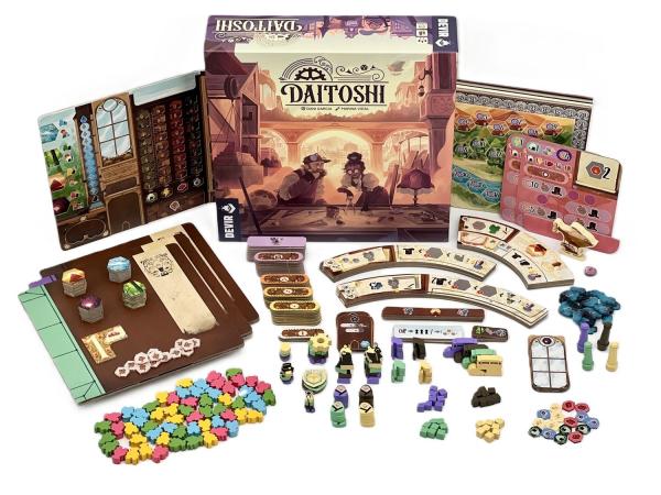 Daitoshi - Brettspiel