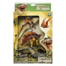 Dinosaurier Spielfiguren 3-Set
