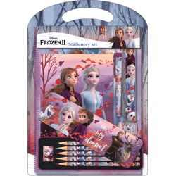 Disney Frozen 2 / Die Eiskönigin 2 - Schreibwaren Set 12 tlg.
