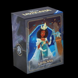 Disney Lorcana: Set 5 Shimmering Skies Deck Box Tiana