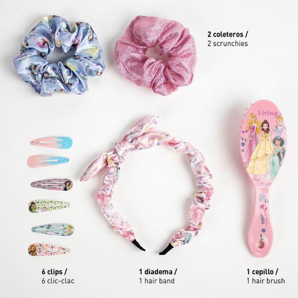Disney Princess - Haarschmuck Kosmetikkoffer