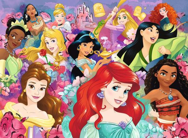 Disney Princess: Tr&auml;ume k&ouml;nnen wahre werden - Puzzle 150 Teile
