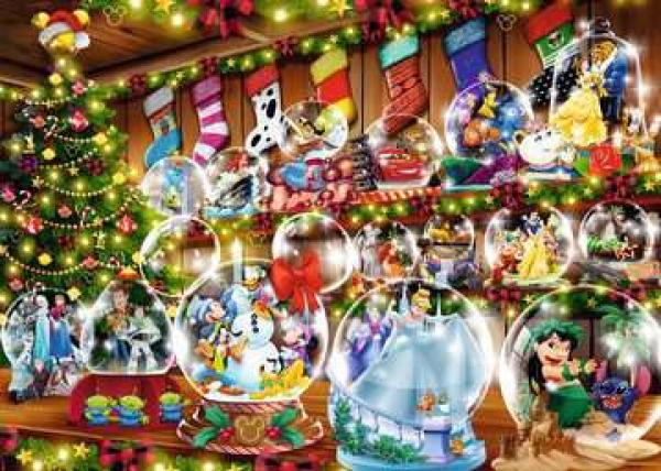 Disney - Schneekugelparadies - Puzzle 1000 Teile