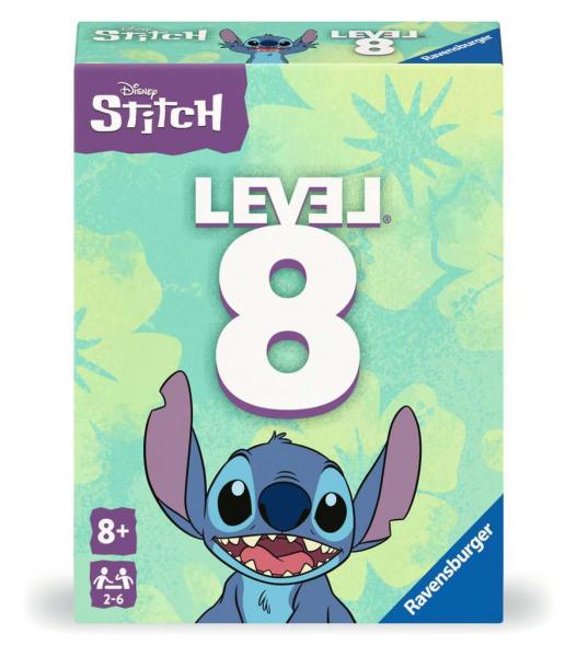 Disney Stitch Level 8 &reg; - Kartenspiel