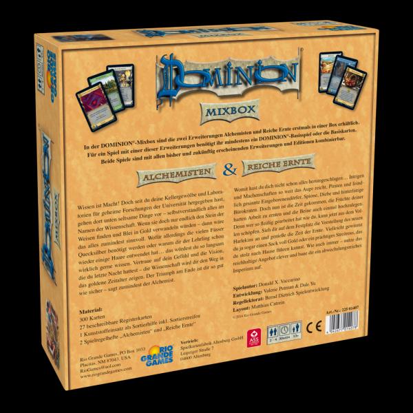 Dominion - Mixbox Alchemisten & Reiche Ernte (Erweiterung)