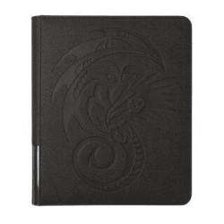 Dragon Shield: Card Codex Zipster Binder Regular - Iron Grey