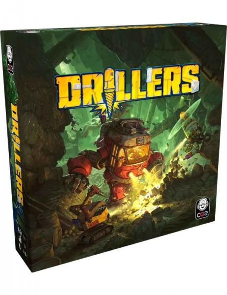 Drillers (EN) &ndash; Brettspiel