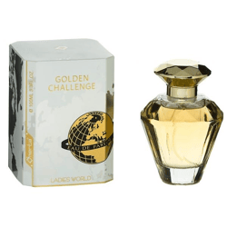 Eau de Parfum for woman 100ml Golden Challenge - OMERTA