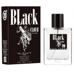 Eau de Toilette for men 100 ml Black Cloub - Yesensy