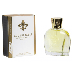 Eau de Toilette for men 100ml Accountable Adventure Edition - OMERTA
