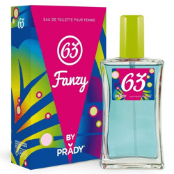 Eau de Toilette for woman 100 ml Fanzy - Prady