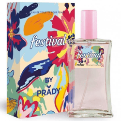 Eau de Toilette for woman 100 ml Festival - Prady