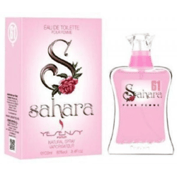 Eau de Toilette for woman 100 ml Sahara - Yesensy