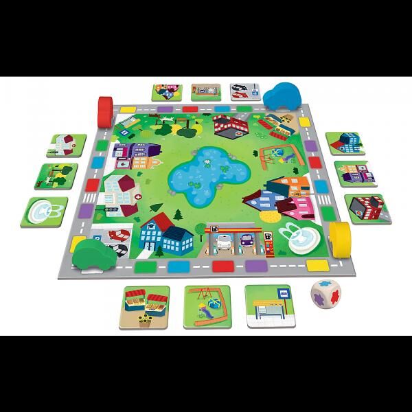 Erstes Spiel - Beep! Beep! - Brettspiel