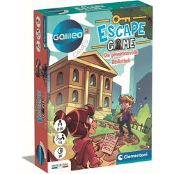 Escape Game - The mysterious library