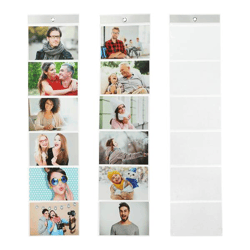 Photo holder, for 6 photos, landscape 10x15cm, set of 3