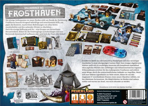 Frosthaven (deutsch) - Expertenspiel