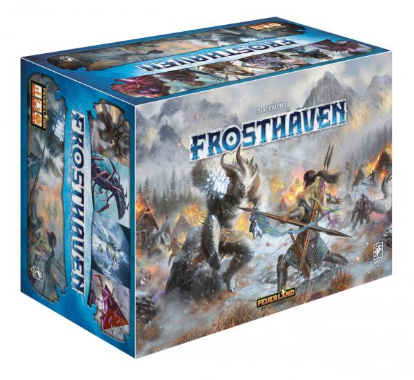 Frosthaven (deutsch) - Expertenspiel