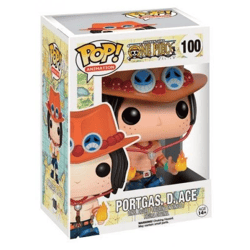 Funko 06358 - Pop! - One Piece Portgas D. Ace #100