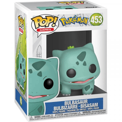 Funko 50404 - POP! Games - Pokemon Bulbasaur / Bulbizarre / Bisasam #453