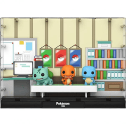 Funko 73254 - Pop! Moments Deluxe - Pokemon 3er-Starters #01