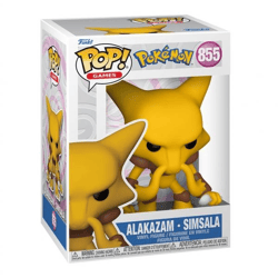 Funko 74216 - Pop! - Pokemon Alakazam/Simsala #855