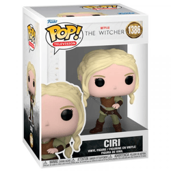 Funko 74245 - POP! Television - Netflix The Witcher Ciri #1386