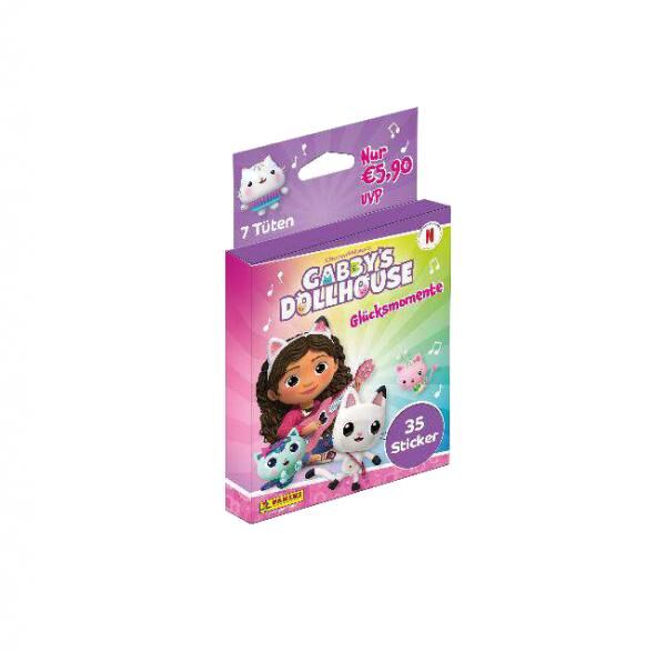 Gabby&rsquo;s Dollhouse &ndash; Stickerkollektion - Eco-Blister