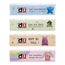 Geschenkbox inkl. Duplo, Mutmacher, 4/s