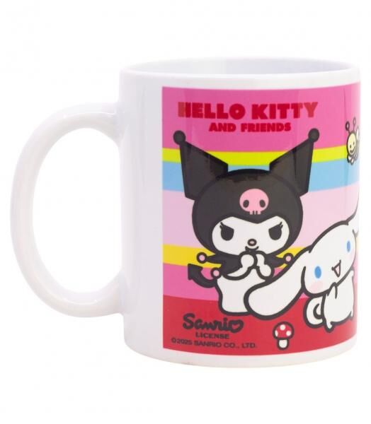 Hello Kitty & Friends - Keramiktasse - 325 ml
