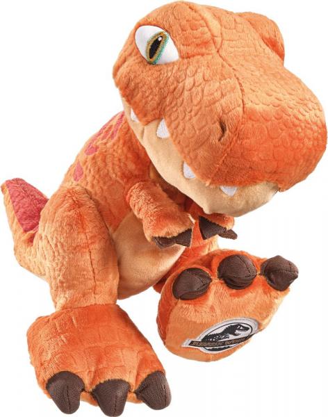 Jurassic World, T-Rex, 30 cm - Pl&uuml;sch