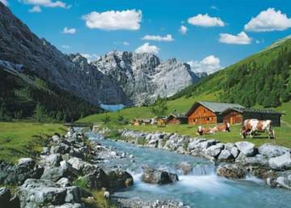 Karwendelgebirge, &Ouml;sterreich - Puzzle 1000 Teile