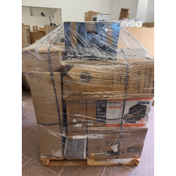 KITCHEN & FLOOR CARE APPLIANCES - AMAZON RETURNS FOR RESALE– 75% BELOW RETAIL– UNTESTED– 21 ITEMS– 45,63€/ITEM - 5,84€/KG - P41236 23938, KF