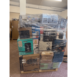 KITCHEN & FLOOR CARE APPLIANCES - AMAZON RETURNS FOR RESALE– 75% BELOW RETAIL– UNTESTED– 58 ITEMS –19,24€/ITEM - 5,64€/KG - P73005 10038, KF