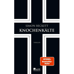 Knochenkälte, Simon Beckett - Hardcover Belletristik