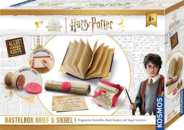 Kosmos 604639 - Harry Potter Bastelbox Brief und Siegel