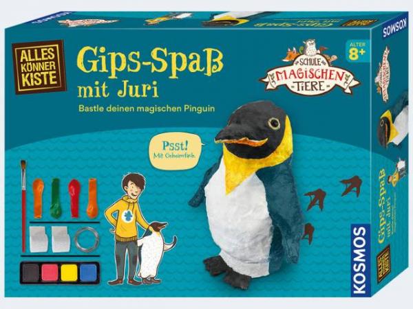 Kosmos 604660 - Die Schule der magischen Tiere Gips-Spa&szlig; mit Juri