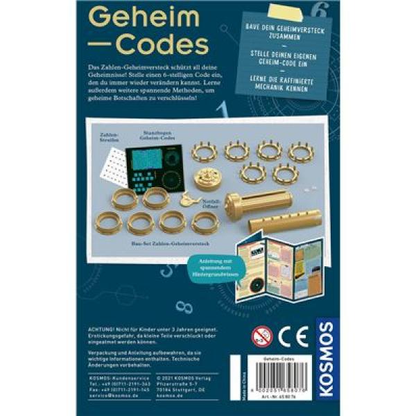 Kosmos 658076 - Geheim-Codes