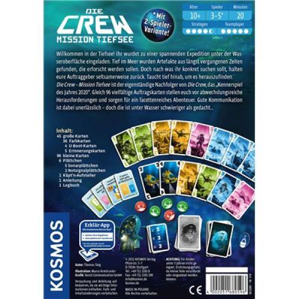Kosmos 680596 - Die Crew - Mission Tiefsee