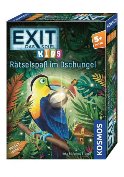 Kosmos 683375 - EXIT&reg; Kids R&auml;tselspa&szlig; im Dschungel