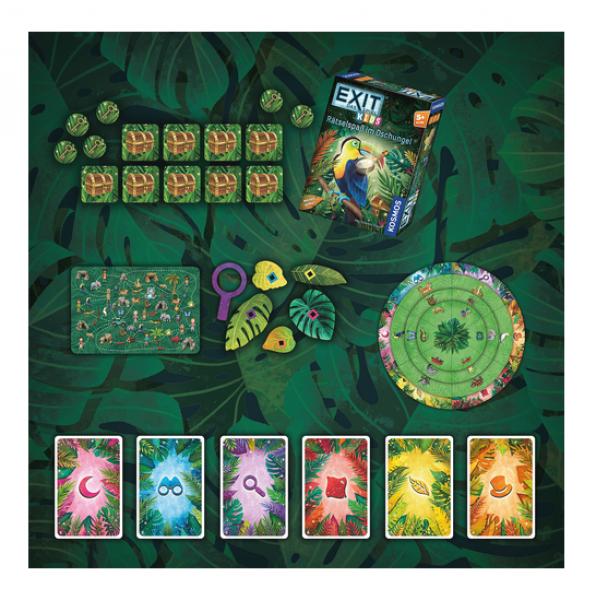 Kosmos 683375 - EXIT&reg; Kids R&auml;tselspa&szlig; im Dschungel