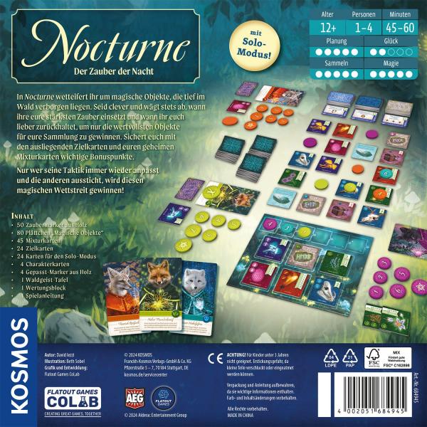 Kosmos 684945 - Nocturne