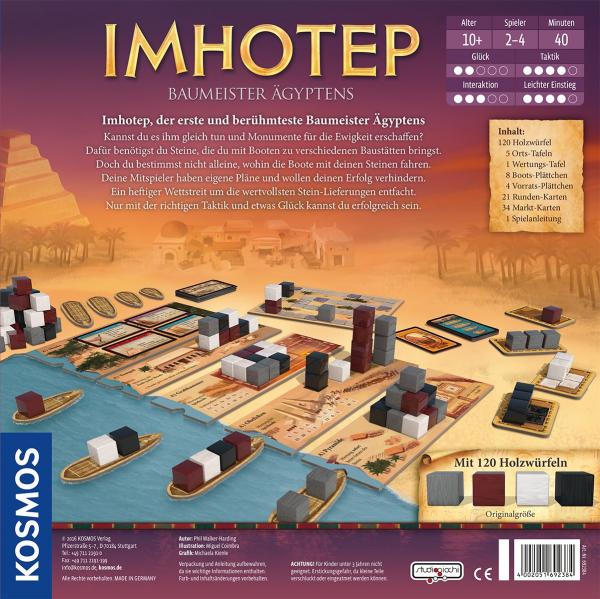 Kosmos 692384 - Imhotep: Baumeister &Auml;gyptens