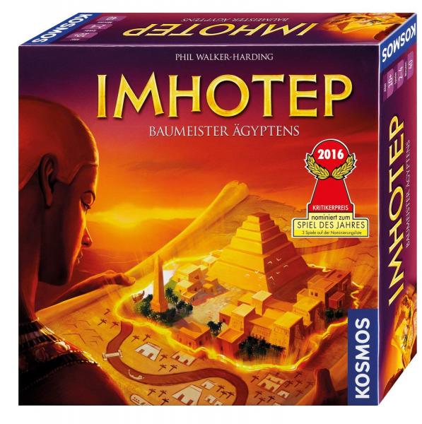 Kosmos 692384 - Imhotep: Baumeister &Auml;gyptens
