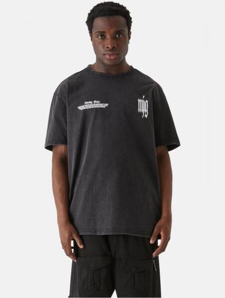 l&auml;ssiges MJ Gonzales Herren T-Shirt mit Baumwolle Schwarz
