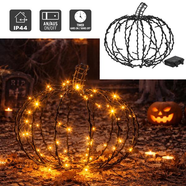 LED K&uuml;rbis, OUTDOOR, 30cmD